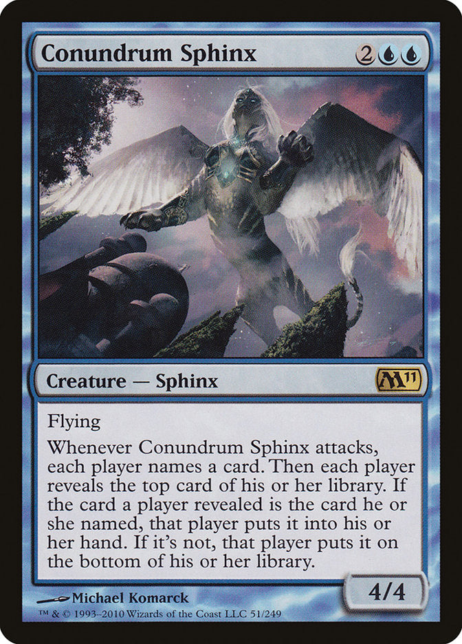Sphinx du Conundrum [Magic 2011]