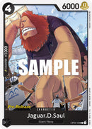 Jaguar.D.Saul [Cartas de Pre-Lanzamiento de Marineford]