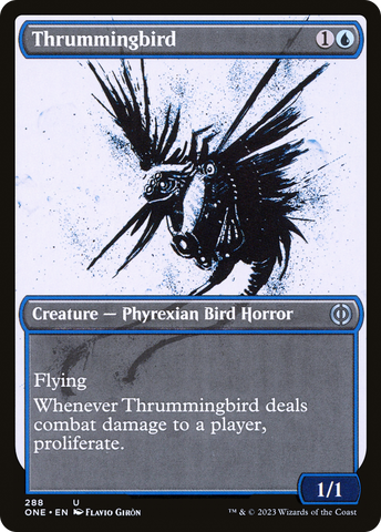 Oiseau-frelon (Vitrine Ichor) [Phyrexia: Tout s'unit]
