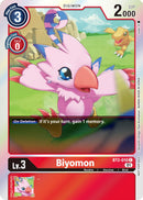 Biyomon [BT2-010] (Pack de entrada especial ST-11) [Promos de refuerzo especiales de lanzamiento]