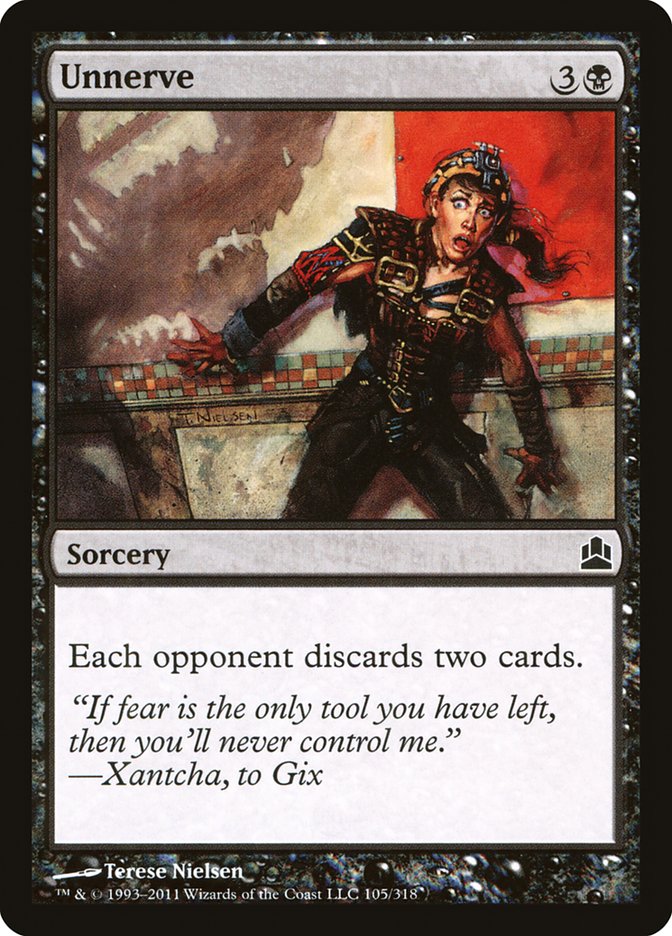 Desasosiego [Commander 2011]