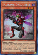 Libellule Inzektor [GRCR-FR040] Collector's Rare