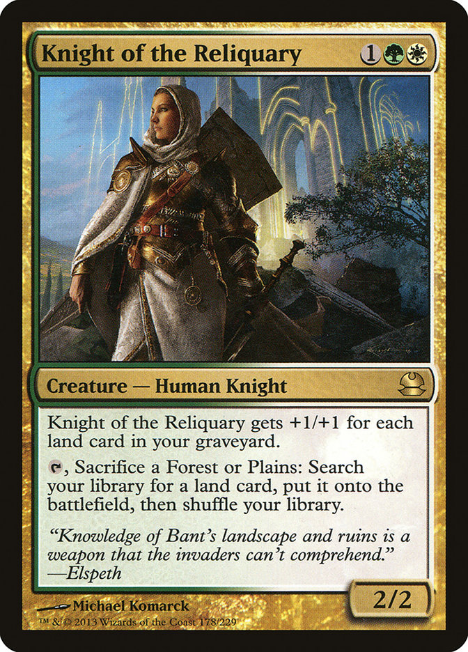 Chevalière de la reliquaire [Modern Masters]