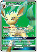 Leafeon GX (139/156) [Soleil et Lune : Ultra-Prisme]