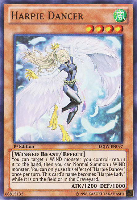 Danseuse Harpie [LCJW-FR097] Ultra Rare