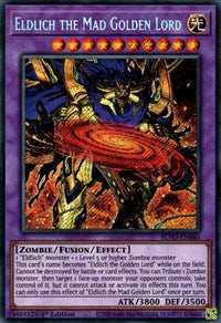 Eldlich le Seigneur Doré Fou [BLVO-FR040] Secret Rare