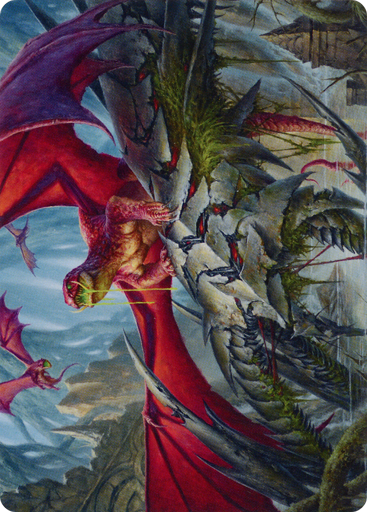 Hoarding Broodlord Art Card [Série d'art L'invasion des machines]