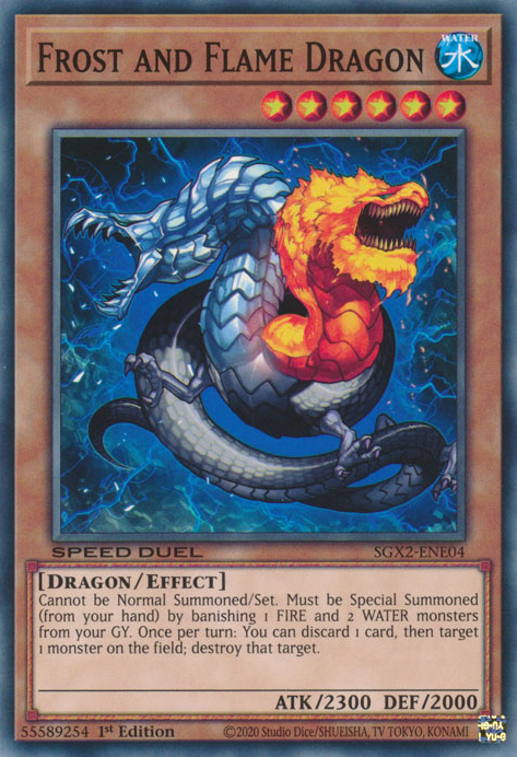 Dragon de Givre et de Flamme [SGX2-ENE04] Commune