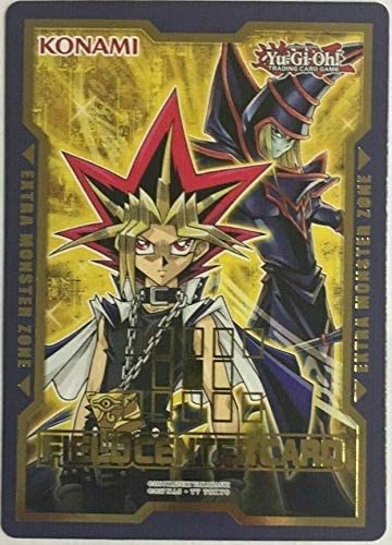 Carte de Centre de Terrain : Yami Yugi & Magicien Sombre Promo