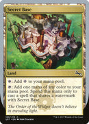 Base Secreta (John Thacker) [Inestable]