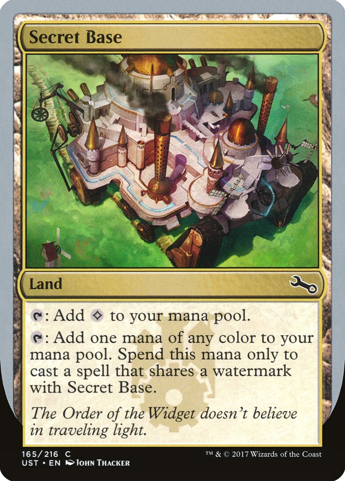 Base Secreta (John Thacker) [Inestable]