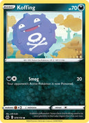 Koffing (075/159) [Espada y Escudo: Cenit Supremos]