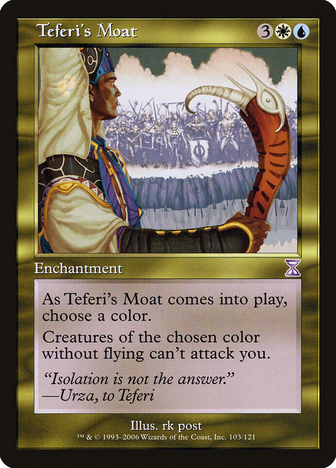 Foso de Teferi [Timeshifted de Espiral Temporal]