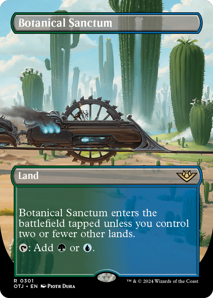 Sanctuaire botanique (Sans bordure) [Les hors-la-loi de Croisetonnerre]