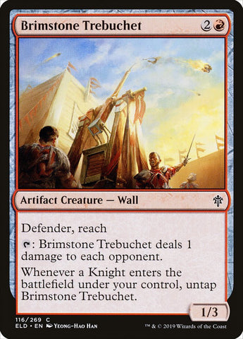 Trebuquete de azufre [Trono de Eldraine]