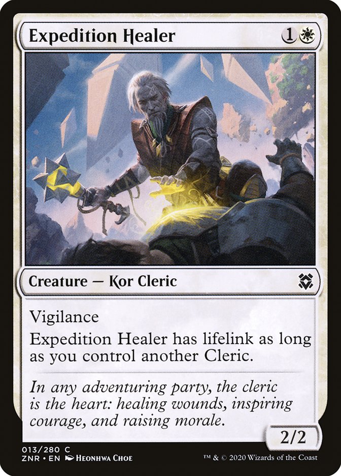 Guérisseuse d'expédition [Zendikar Rising]