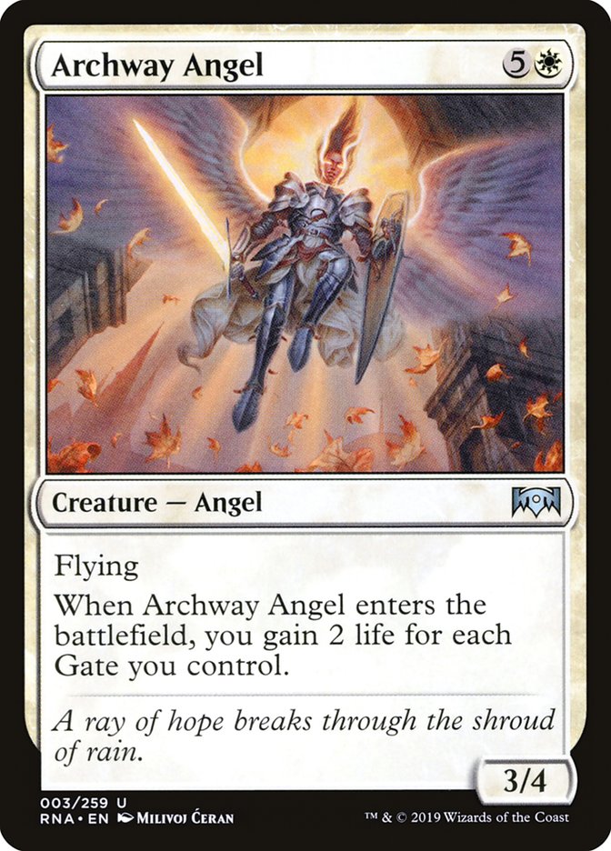 Ange de l'arcade [Allégeance de Ravnica]