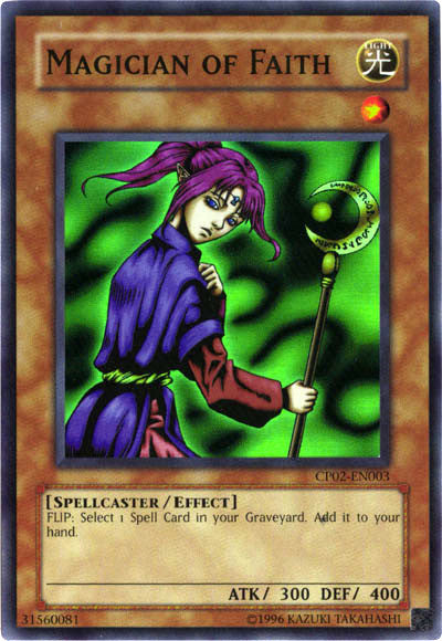 Magicien de la Foi [CP02-FR003] Super Rare