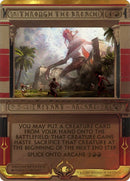 À travers l'abîme (Invovation) [Invocations d'Amonkhet]