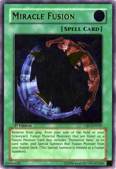 Fusion de Miracles [CRV-FR039] Ultimate Rare