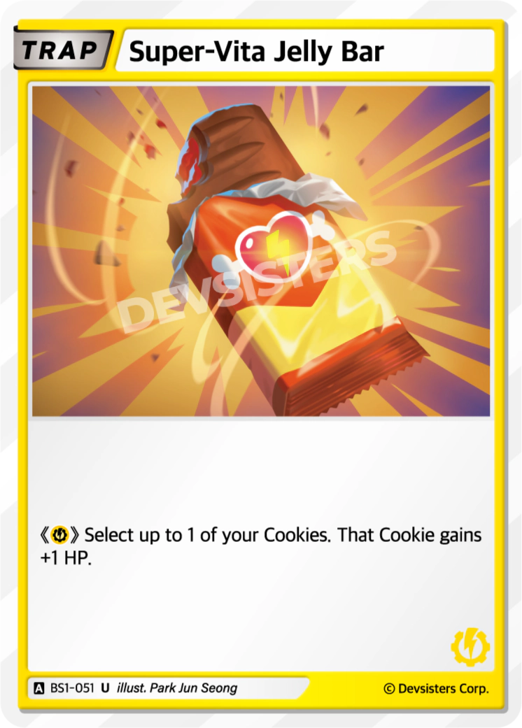 Image for Super-Vita Jelly Bar (BS1-051) (BS1) - CookieRun: Braverse TCG