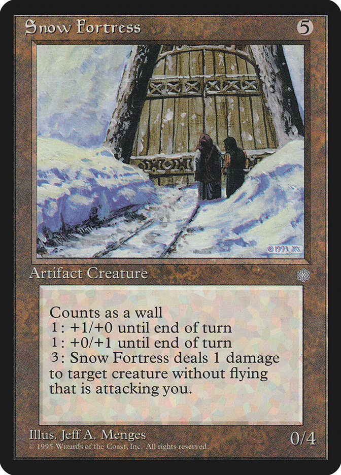 Forteresse de neige [L'Âge de Glace]