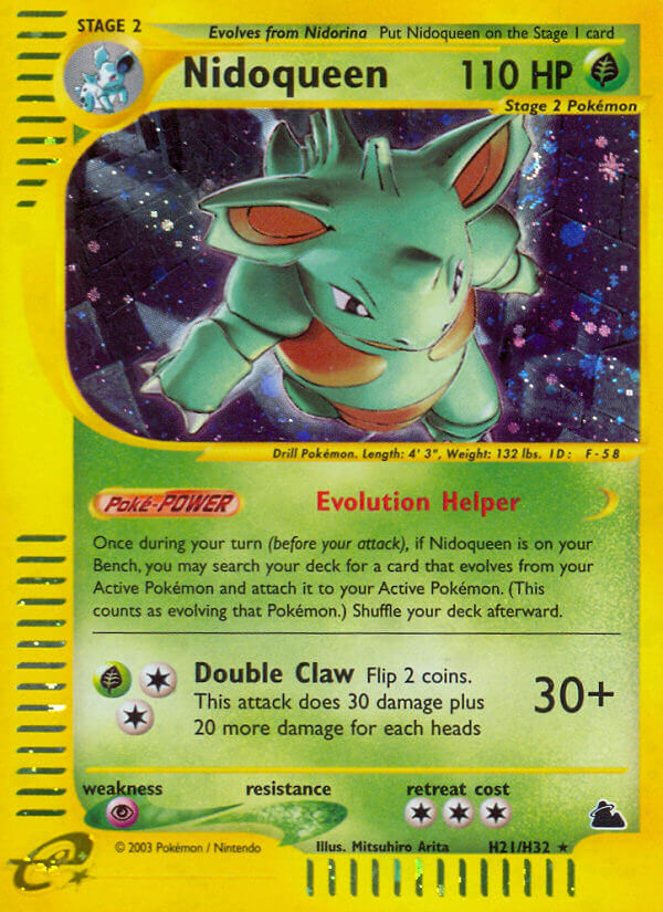 Nidoqueen (H21/H32) [Cresta Cielo]