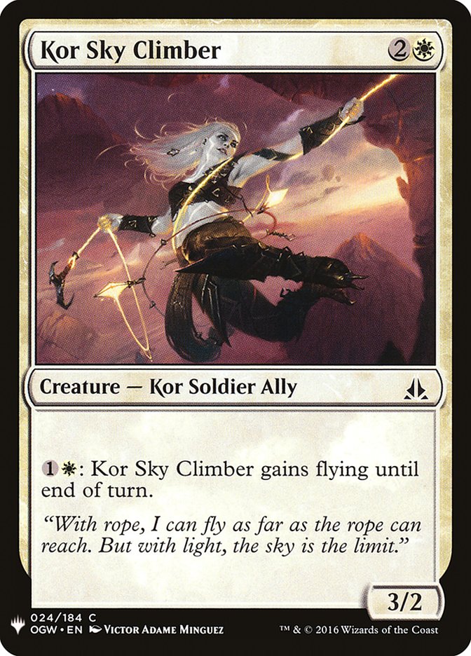 Escalador Celeste kor [Mystery Booster]