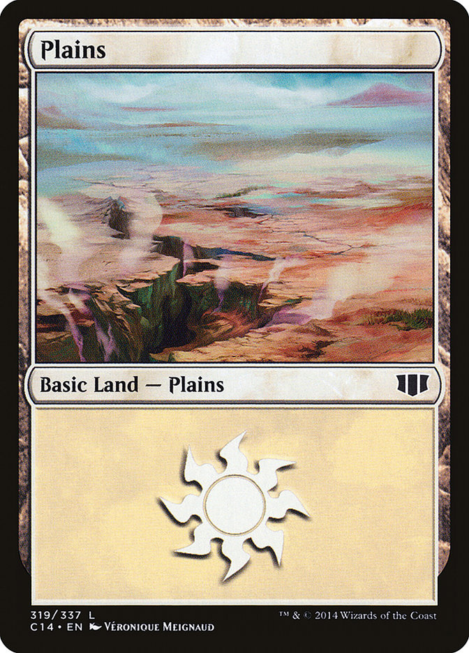 Plaine (319) [Commander 2014]