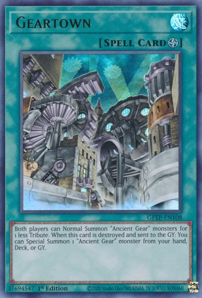 Cité des Engrenages [GFTP-FR108] Ultra Rare