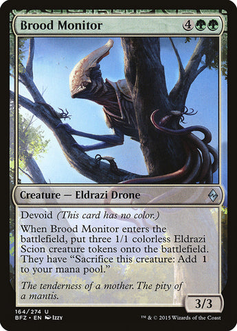 Monitor de la progenie [Batalla por Zendikar]