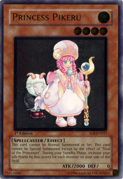 Princesse Pikeru (UTR) [SOI-FR027] Ultimate Rare