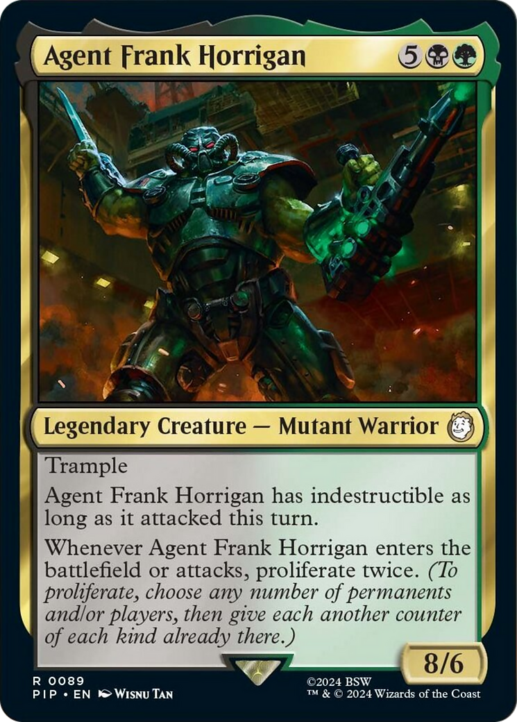 Agente Frank Horrigan [Fallout]