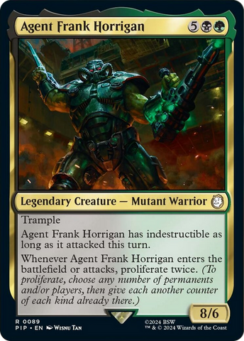 Agente Frank Horrigan [Fallout]