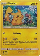 Pikachu (SL86) (Promo General Mills) [Soleil et Lune : Promos Étoiles Noires]