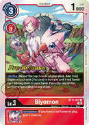 Biyomon [BT11-007] [Promoción de pre-lanzamiento Fase dimensional]