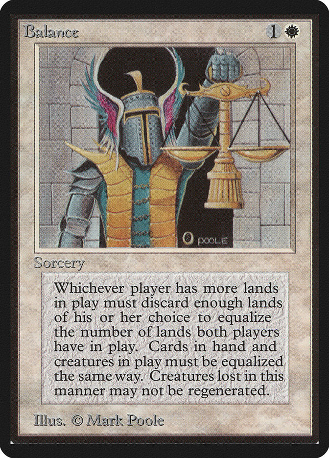 Balance [Édition bêta]