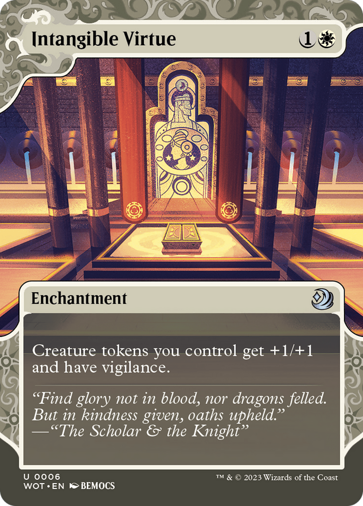 Vertu intangible [Les friches d'Eldraine : Histoires enchantées]