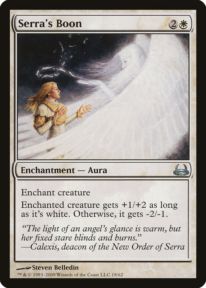Bénédiction de Serra [Duel Decks: Divine vs. Demonic]