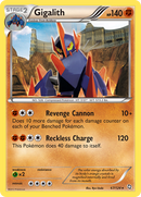 Gigalithe (67/124) [Noir & Blanc : Dragons Exaltés]