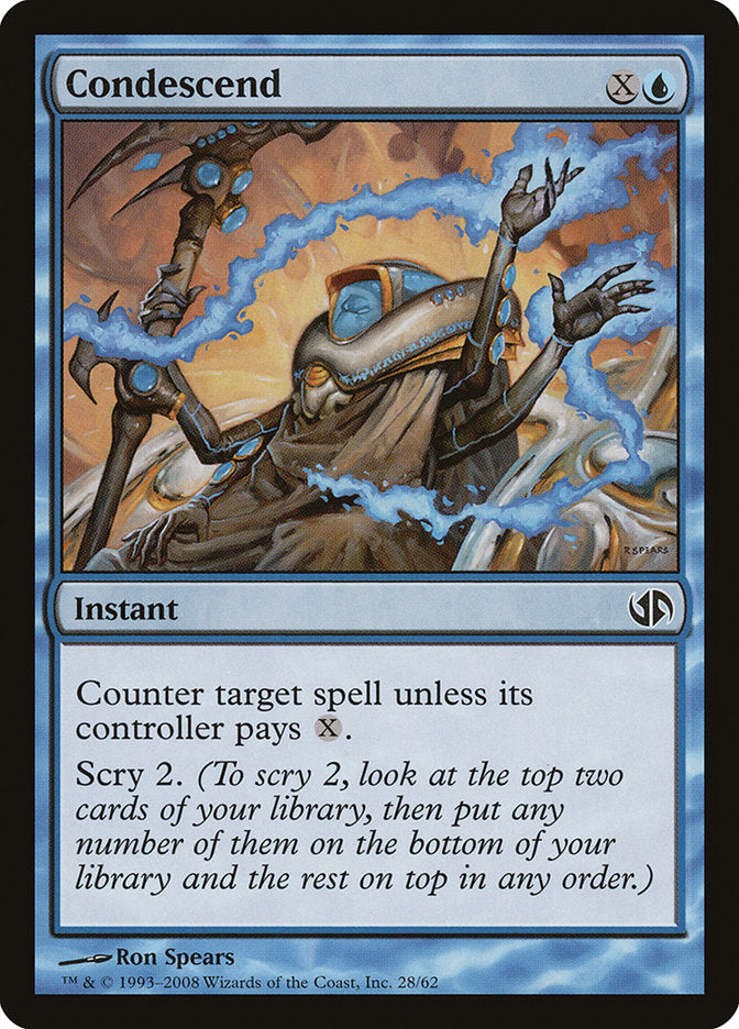 Condescendance [Duel Decks: Jace vs. Chandra]