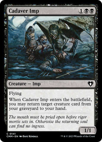 Duendecillo cadavérico [Commander Masters]