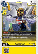 Kotemon [BT11-037] [Dimensional Phase]