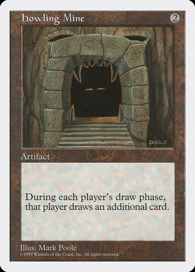 Mine hurlante [Cinquième édition]