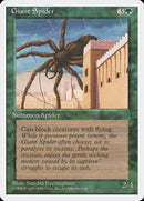 Araignée géante [Quatrième édition]
