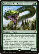 Woodwurm Emergente [March of the Machine Commander]
