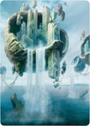 Carta de arte Isla 2 [Serie de Arte de Zendikar Rising]