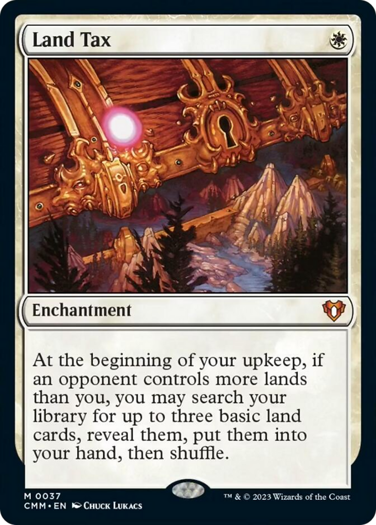 Impôt foncier [Commander Masters]