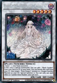 Demoiselle Rose du Jardin [LDS2-FR113] Secret Rare