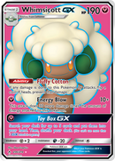 Whimsicott GX (206/214) [Sol y Luna: Lazos Indestructibles]
